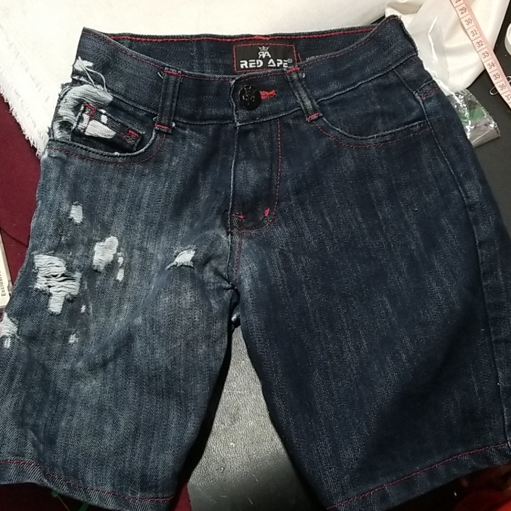 RED APE short jeans 5 M.